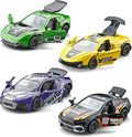 KIDAMI Pull Back Cars for Kids, Mini Vehicles by KIDAMI