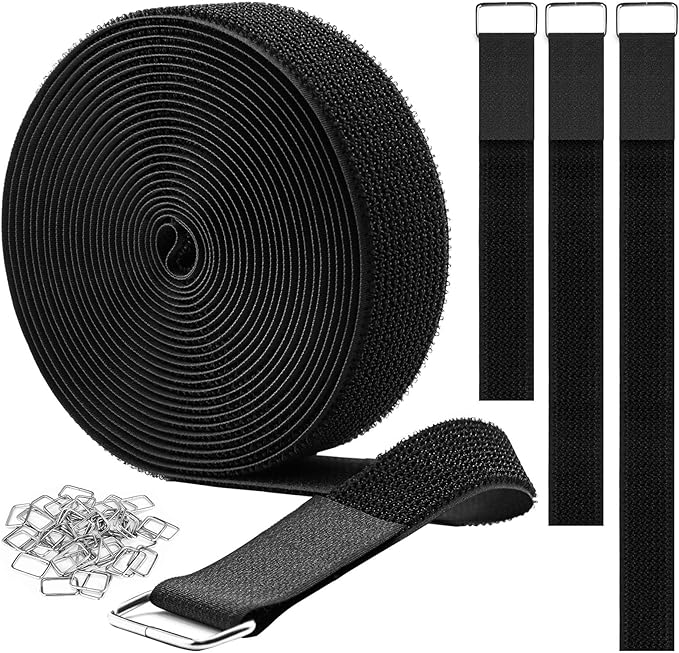 1.5"x16ft Hook and Loop Straps by YMCRLUX