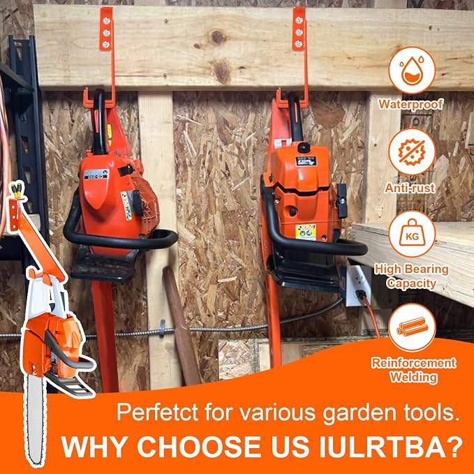 3 in 1 Chainsaw Holder 10" - Image 7