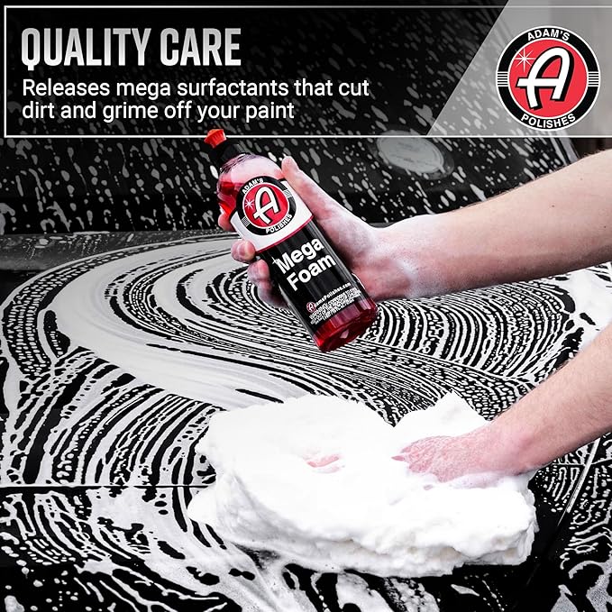 Adam's Polishes Mega Foam - Image 7