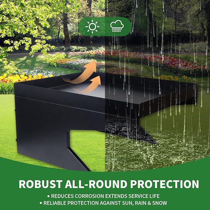 Weatherproof Robotic Lawn Mower Garage - Image 6