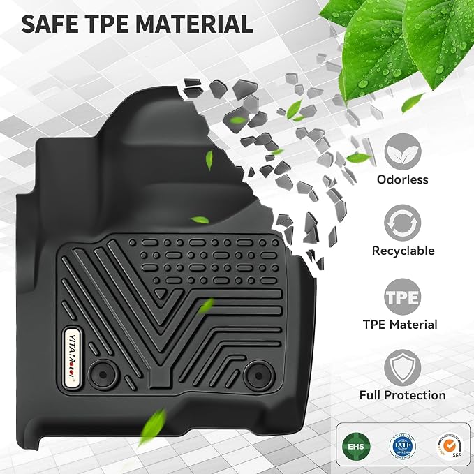 YITAMOTOR Floor Mats Compatible - Image 2