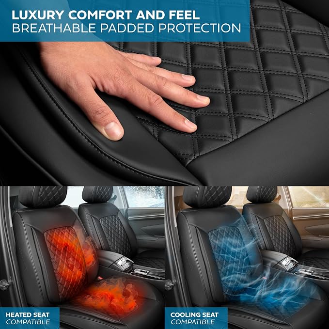 Elite Edition Faux Leather Seat Covers - Image 7