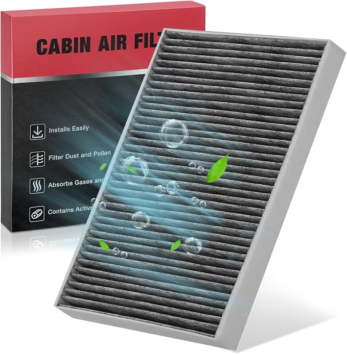 BDFHYK Cabin Air Filter with Activated Carbon Compatible with Audi Q5, Q5 PHEV by BDFHYK