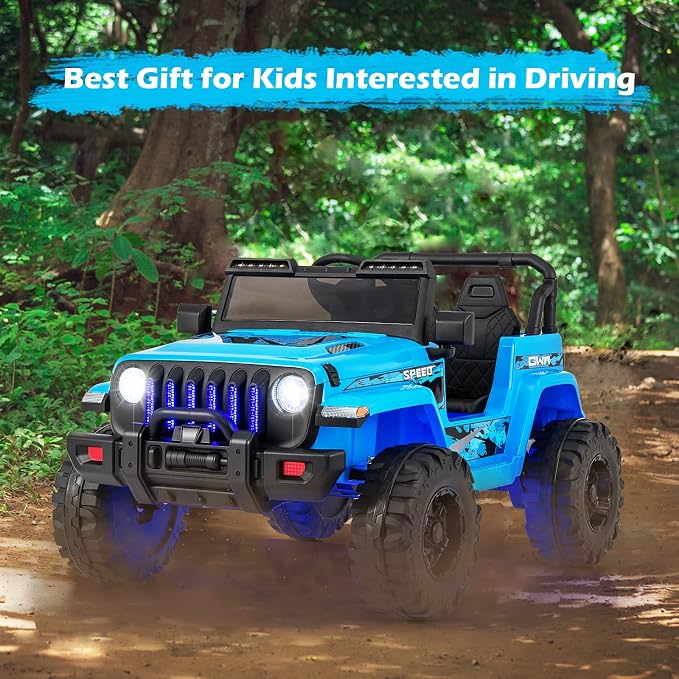 INFANS Kids Ride on Car Truck - Image 4