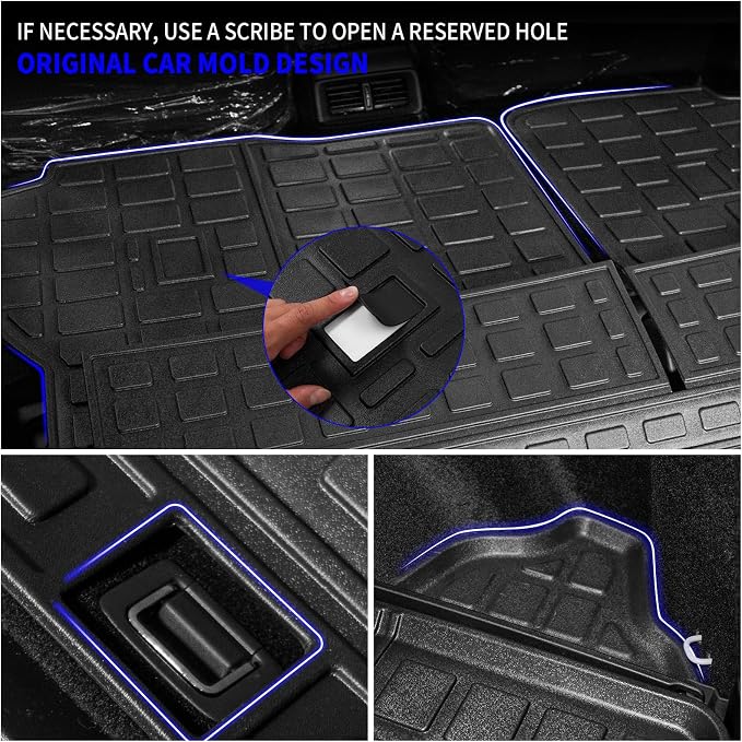 Rongtaod Cargo Mat Compatible - Image 5
