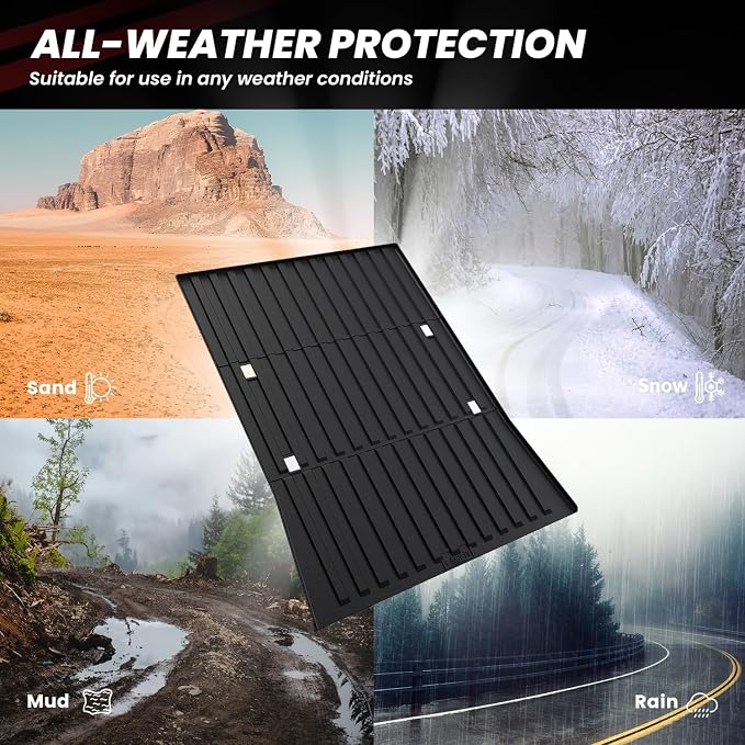 LASFIT Truck Bed Mat for Tesla Cybertruck 2024 2025 2023 6FT Bed Liner Car - Image 6