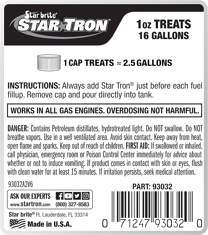 STAR BRITE Star Tron Enzyme Fuel Treatment - Image 2