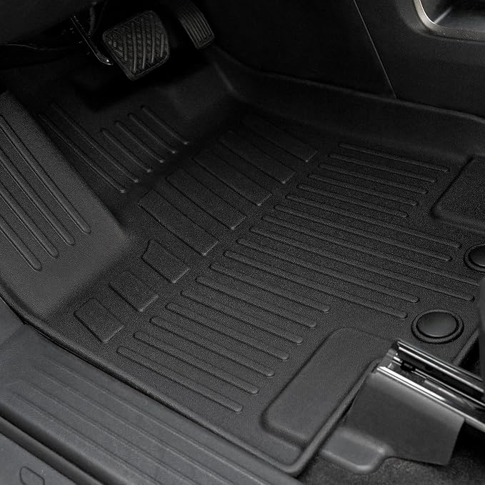 Floor Mats Set for 2022-2025 Nissan Pathfinder 7/8 Seats Accessories, Full - Image 2