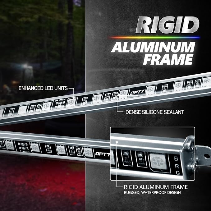 OPT7 Aura Pro Underglow Lights for Class B & B+ RV Motorhomes - Image 6