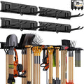 Garage Organizer Wall Mount, 64 Inch Garage Storage Organization, Adjustable by Waturis