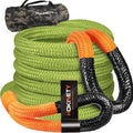 Kinetic Recovery Tow Rope 1-1/8" x30ft Offroad Snatch Strap 48000lbs Heavy Duty by HOKINETY