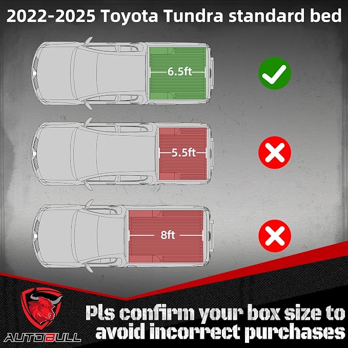Soft Quad Fold tonneau Cover Compatible - Image 7