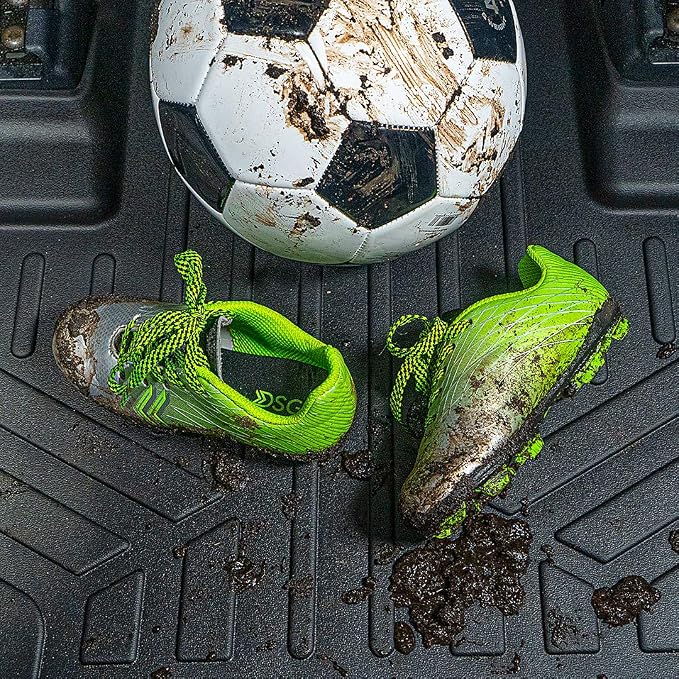 SMARTLINER All Weather Custom Fit Floor Mats 2 Row Liner Set Compatible - Image 9