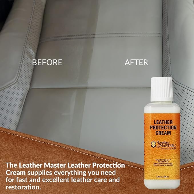 LEATHER MASTER 250ML Leather Protection Cream - Image 6