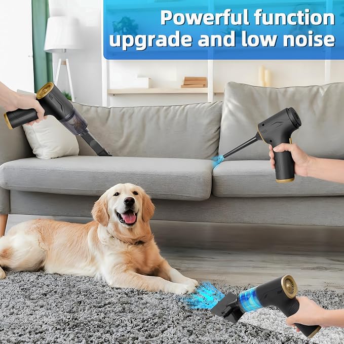 Handheld Car Vacuum Cleaner Cordless, High-Power Brushless 20000PA Mini Hand - Image 3
