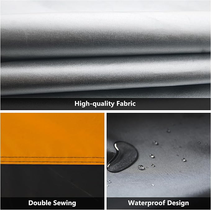 SUV Car Cover Hatchback Cover Waterproof All Weather, Outdoor Car Covers - Image 2