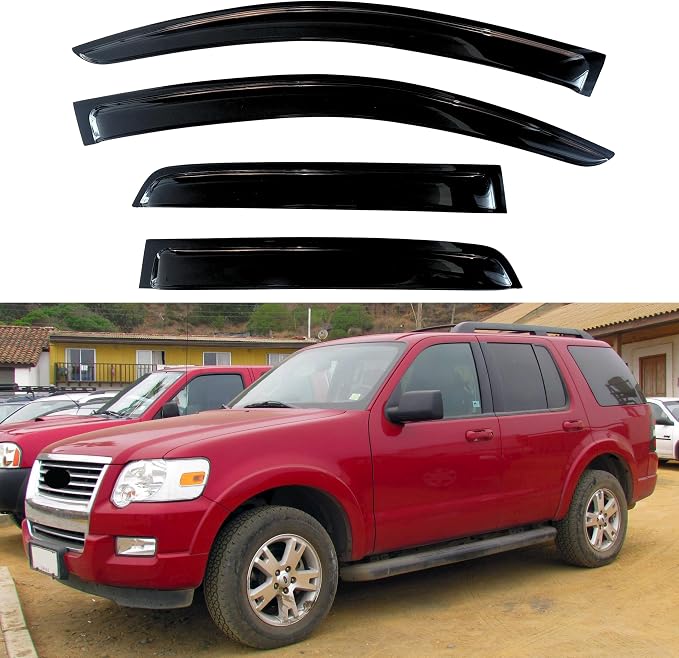 KPY Window Visor Compatible by KPYBizConnect