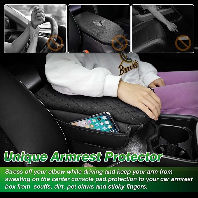Shademax Center Console Cover Toyota RAV4 2019-2024 2025 2026 Armrest Cover - Image 3