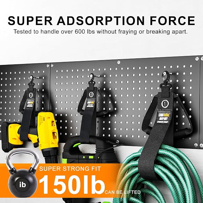 Extension Cord Holder Organizer 3 in 1 Multifunction, Garden Water Hoses - Image 3