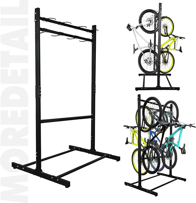 Freestanding 8 Bike Storage Rack - Image 6