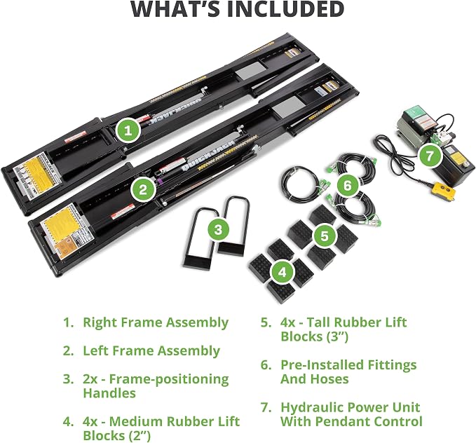 QuickJack 8000TLX Portable Car Lift - Image 8