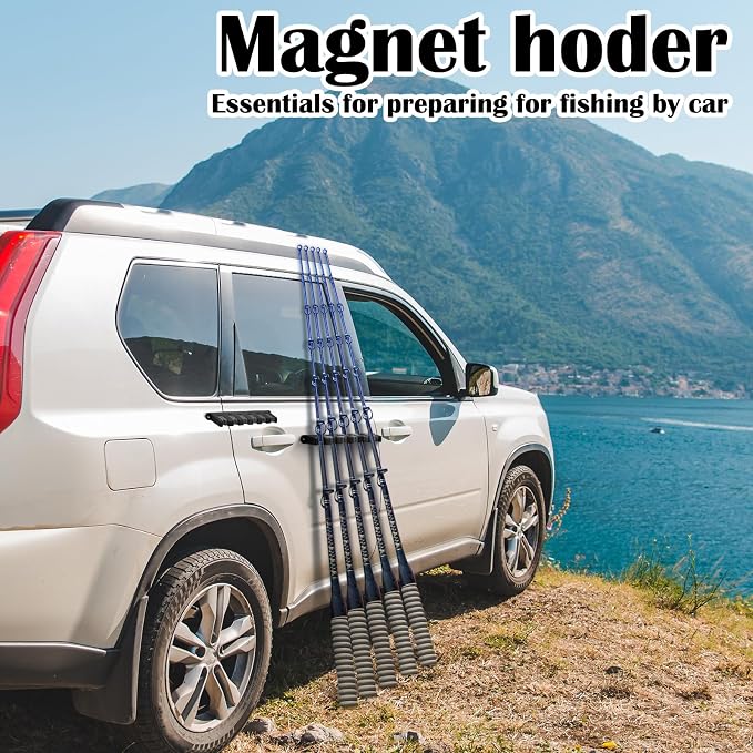 2 Pcs Magnetic Fishing Rod Holder - Image 5