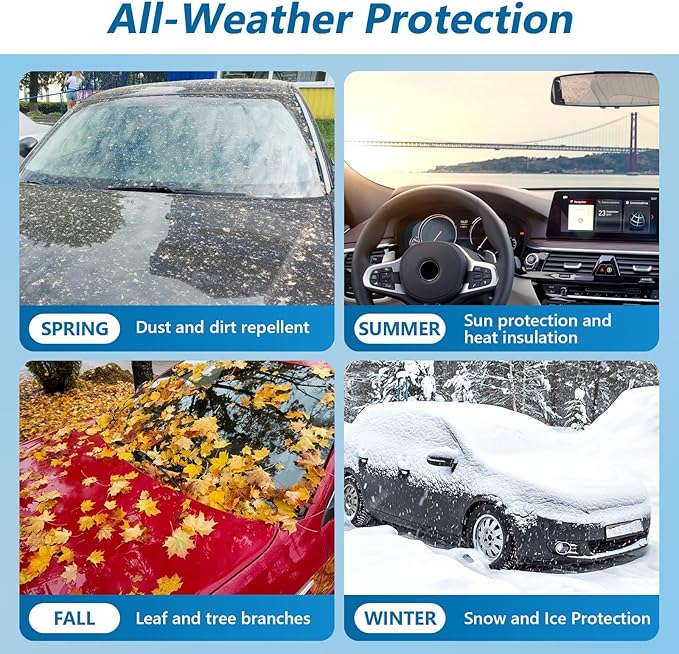 Car Cover for BMW Z4 E85 E86 E89 G29 Z4 M40i Coupe Roadster 2002-2025 Z4 - Image 7