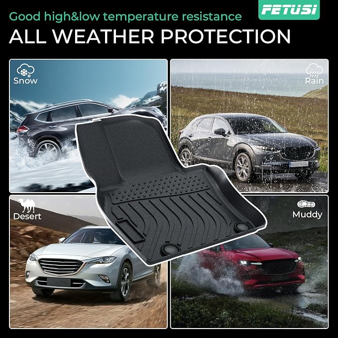 Floor Mats & Cargo Liner Set Custom Fit - Image 5