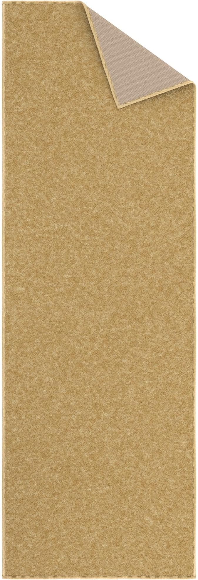 Ottomanson Hallway Runner Rug 20" x 59" Non Slip Solid Area Rugs Easy to Clean - Image 7