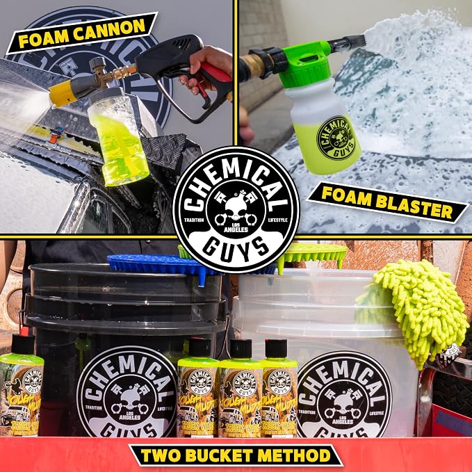Chemical Guys CWS20216 Tough Mudder Foaming Truck, Off Road, ATV and RV Heavy - Image 11