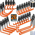 26 Pack Garage Hooks Heavy Duty Utility Steel by HUPBIPY
