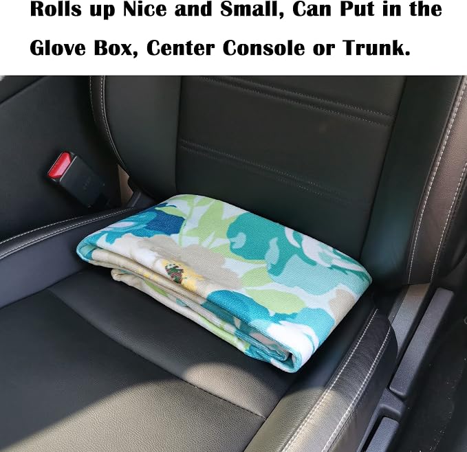 Car Seat Cover Protector Front Seats, - Image 7