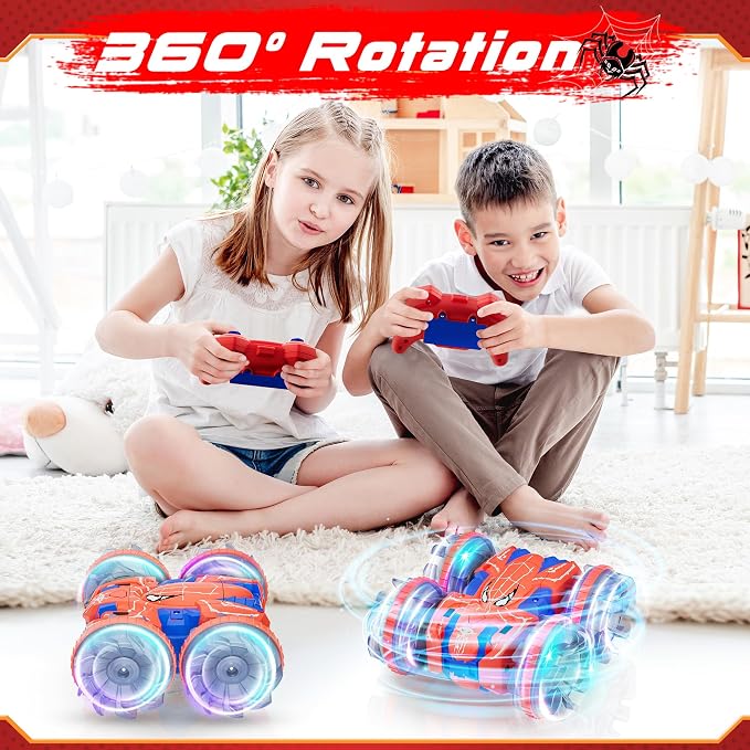 ZIZZ Amphibious Remote Control Car: 4WD Waterproof RC Car 2.4 GHz Remote - Image 4
