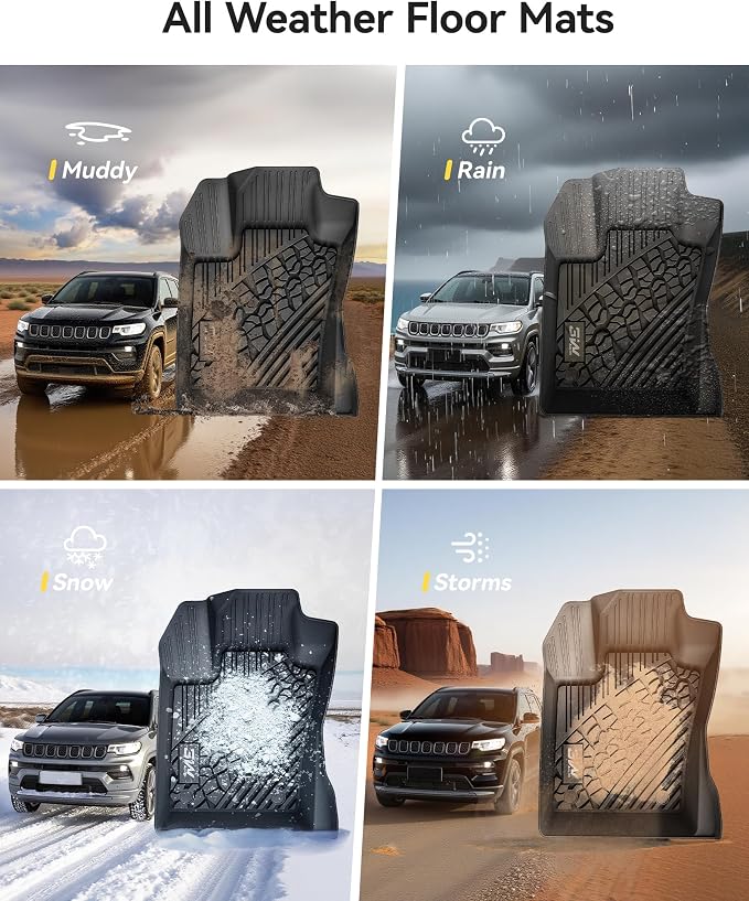 3W Floor Mats and Cargo Liner Fit - Image 6
