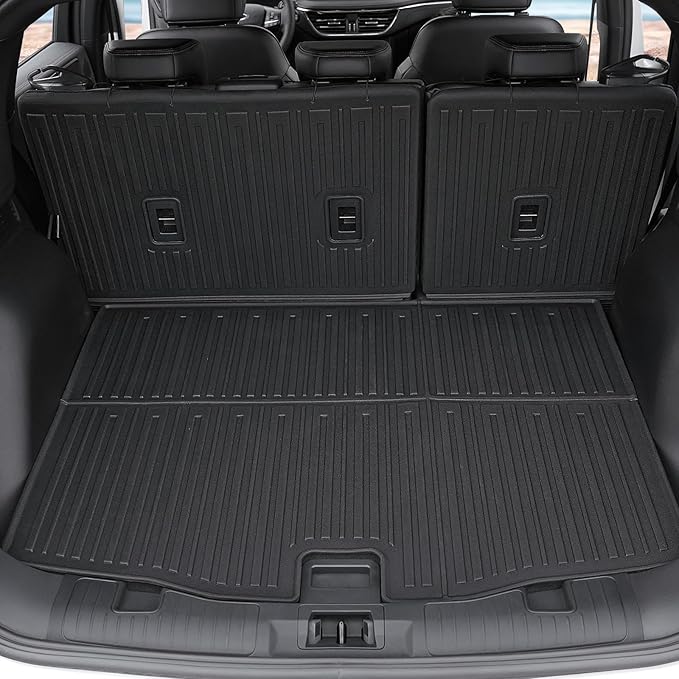 Floor Mats Set for Ford Escape 2020-2024 2025 Accessories, Full Coverage All - Image 6