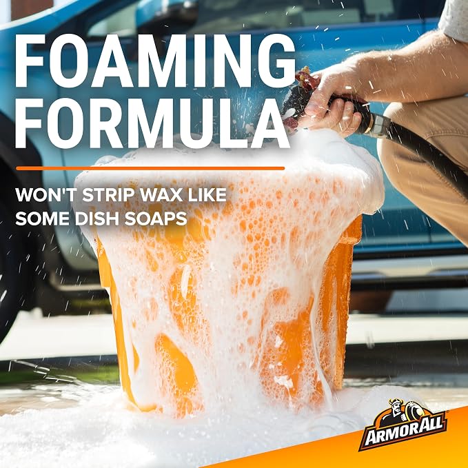 Armor All Foam Action Car Wash Soap, Cleaning Concentrate - Image 4