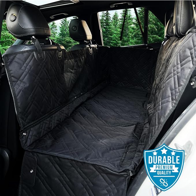 Bulldogology Dog Car Seat Cover - Image 7