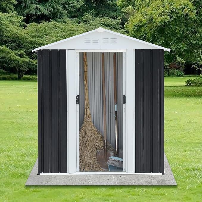 5X3 FT Outdoor Storage Shed - Image 5