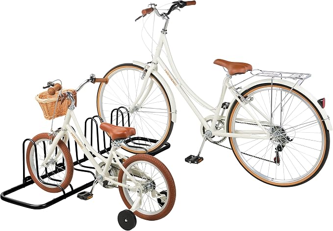 Retrospec Stash Rack 2, 4 & 5 Bike Floor Stand Bicycle Storage Organizer - Image 6
