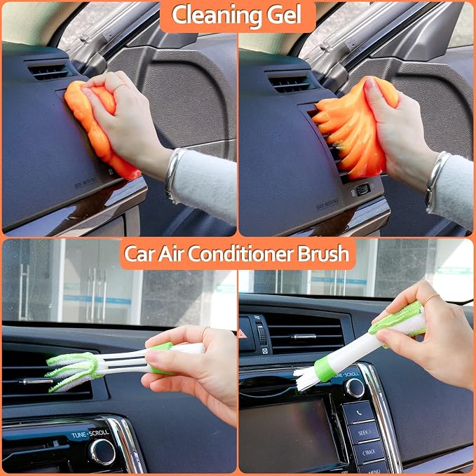 THINKWORK Car Cleaning Kit, Car Washing Kits - Image 3