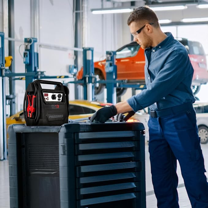 Schumacher Electric DSR ProSeries Car Battery Jump Starter, Maintainer & - Image 5