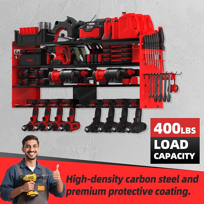 Power Tool Organizer Wall Mount - Image 4