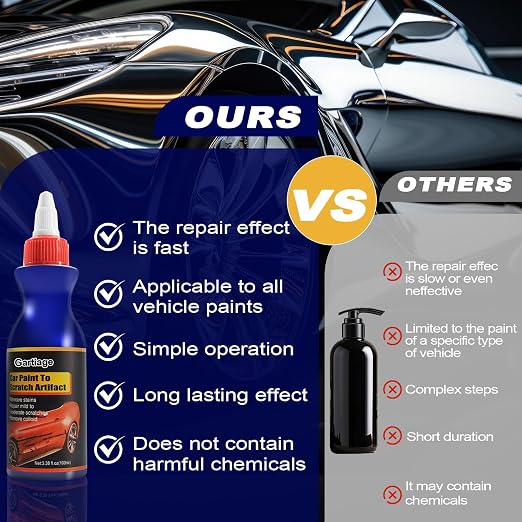 2025 New Car Scratch Remover for Vehicles, Car Paint Scratch Repair, Car - Image 4