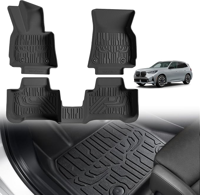 TripleAliners Floor Mats All Weather Compatible by TripleAliners