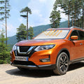 Sun Shade for Rogue Sport Windshield Sunshades for 2017-2024 2025 Nissan Rogue by SLOGENTO