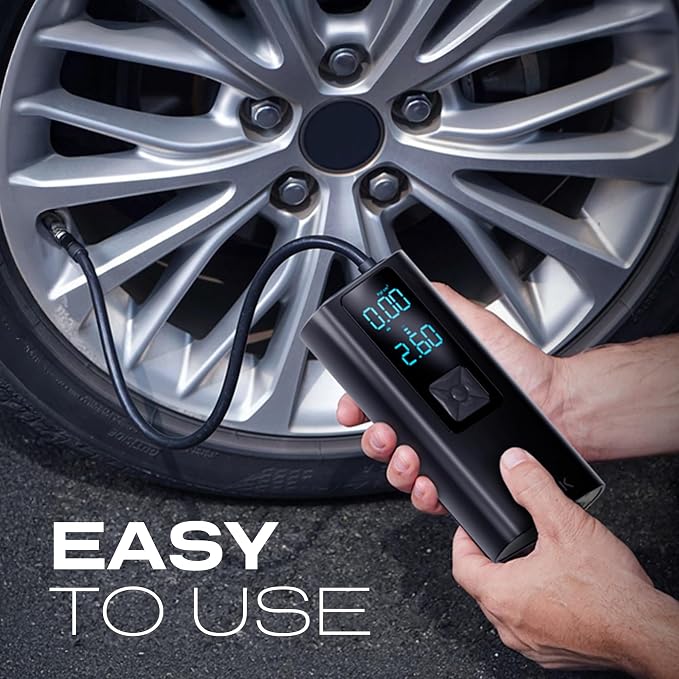 STATIK TireHero Car Tire Inflator Portable Air Compressor - Image 8