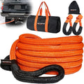 MITZONE Recovery Tow Strap, Heavy Duty Tow Strap Recovery Kit, Car Vehicle by MITZONEAUTOPARTS