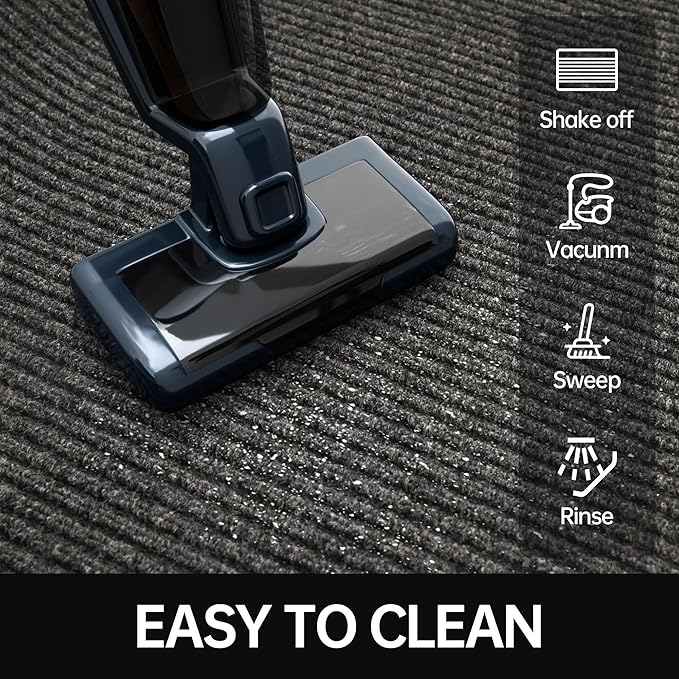 Front Door Mat, Commercial Door Mats Entrance, Low Profile Welcome Mats Non-Slip - Image 5