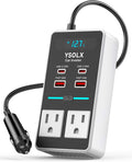 YSOLX 300W 12V to 110V Car Power Inverter, by Ysolx